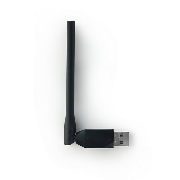 Amdohai 150Mbps USB WiFi Dongle USB2.0 Wireless Network WiFi Adapter Ethernet 802.11b/g/n w/ Antenna for DVB- STB