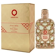 Orientica Royal Amber by Orientica Eau De Parfum Spray (Unisex) 2.7 oz for Men