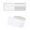 White, variant on Selves Adhesive Wire Label Printable for Printer Handwriting, 1 Roll Waterproof Cable Label for Management Can Write On