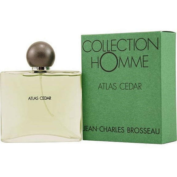ATLAS CEDAR Jean Charles Brosseau 3.4 oz EDT Spray Men Cologne 100ml 3.3 NIB