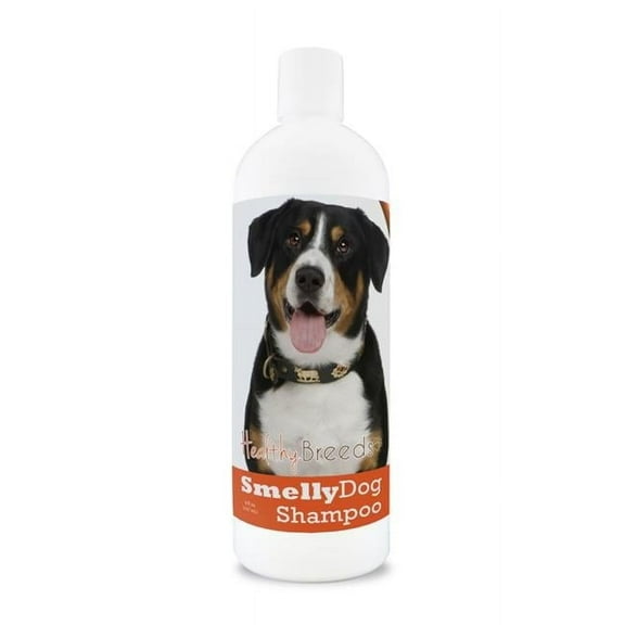 Healthy Breeds 192959001563 8 oz Entlebucher Mountain Dog Smelly Dog Baking Soda Shampoo