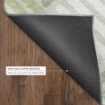 thumbnail image 5 of Addison Rugs Mayfield Premium Machine Washable Transitional Geometric Aloe Round Rug, 8' x 8', 5 of 5