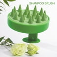 thumbnail image 1 of Champú de silicona, masajeador de pelo para el cuero cabelludo, cepillo para masaje del cuero cabelludo y la cabeza, cepillo para masaje del cuero cabelludo, peine, mango mágico, 1 of 5