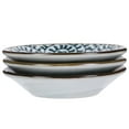 thumbnail image 4 of EeaseCA 3pcs Kitchen Snack Plates Ceramic Seasoning Dishes Appetizer Serving Tray, 4 of 7