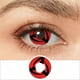 thumbnail image 1 of Magister lentes de contacto de Cosplay de Anime, lentes blandas desechables anuales, lentes de contacto Sharingan Eye, lentes rojas para Halloween, 1 par, 1 of 4