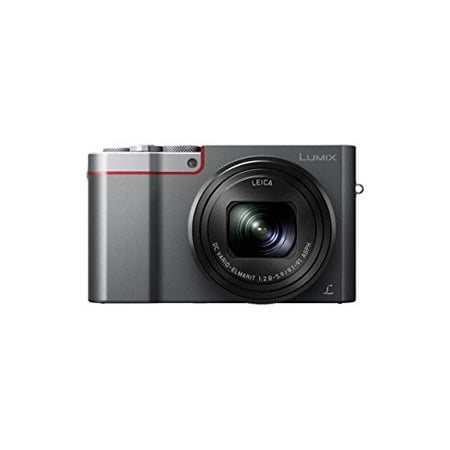 Panasonic Digital Super Hybrid - Panasonic DMC-ZS100S LUMIX 4K Digital Camera with 20 Megapixel Sensor, WiFi (Silver)