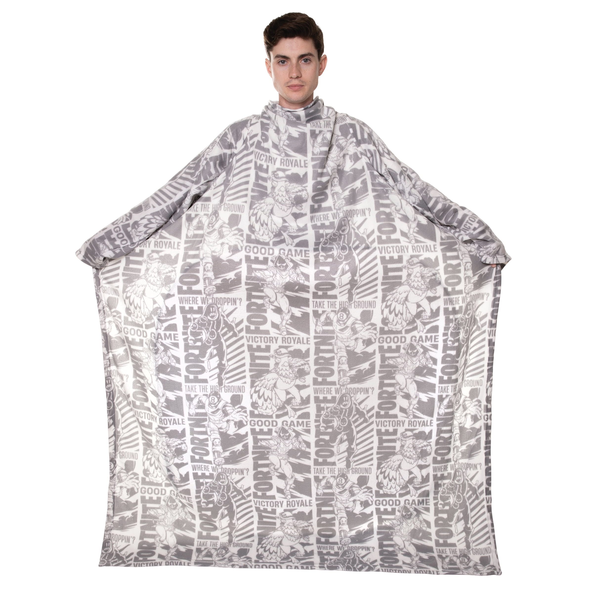 Snuggie The Original Wearable Blanket with Sleeves Fortnite Victory Super Soft Fleece