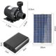 thumbnail image 2 of 800L/H 50W Bomba de agua solar sin escobillas Motor ultra silencioso SubSN Fuente de jardín Decoración, 2 of 5
