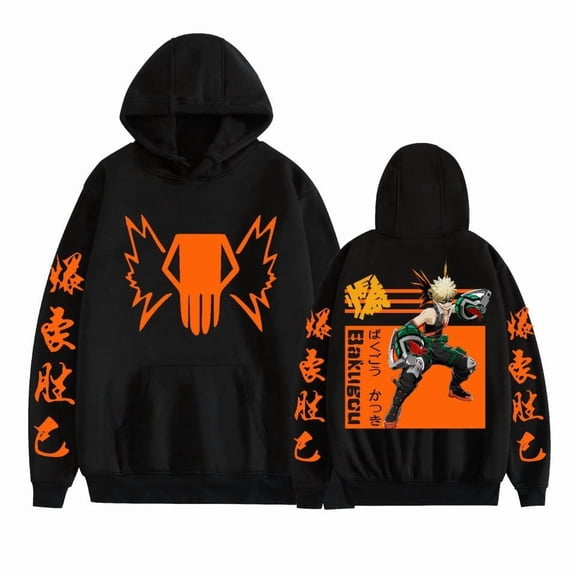 Anime My Hero Academia Todoroki Shoto Hoodie - European & American Style Unisex Casual Hooded Sweatshirt