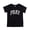 Black Shirt, variant on Camo Pray Unisex Shirt for Teens & Kids - Christian Faith Inspirational Matching Family Tee Black Shirt 12 Months
