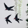thumbnail image 3 of Artificial Pájaro Lindo Vívido Golondrina Jardín Decoración para hogar Accesorios Adorno Cola Pájaro artificial de la simulación, 3 of 8