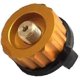 thumbnail image 1 of Adaptador de cabezal de conversión de gas para estufa de camping, adaptador de cartucho de butano a válvula de cartucho de gas de rosca, 1 pieza, 1 of 5