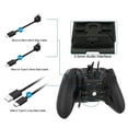 thumbnail image 3 of Paddles for Xbox, Xbox Controller Paddles, Controller Back Button Attachment Fit for Xbox Series X/ S, Xbox One, Xbox One S/ X Controller, Black, 3 of 7