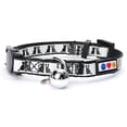 thumbnail image 1 of Collar para gatos Pawtitas Halloween que brilla en la oscuridad, 1 of 8