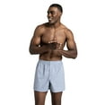 thumbnail image 6 of Fruit of the Loom Men's Boxers - Relaxed Fit, Soft Woven Cotton Blend, Moisture-Wicking, 6-Pack, S-3XL, 6 of 9