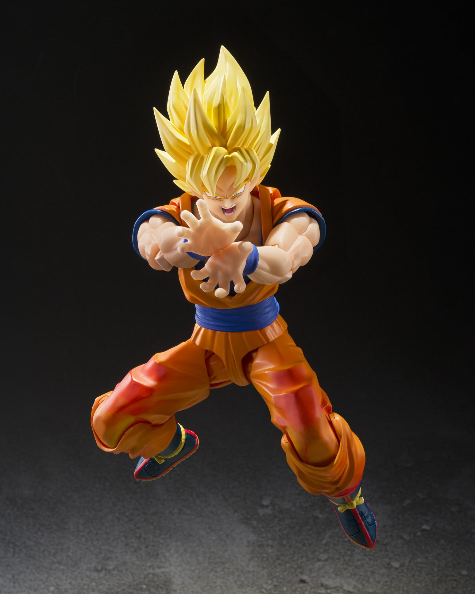 Tamashii Nations - Dragon Ball Z - S.H.Figuarts - Super Saiyan Son Goku (The Games Begin) Action Figure