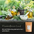 thumbnail image 5 of Passion Flower Organic Calming Tea - Whole Leaf Dried Passionflower - Passiflora Herb for Anxiety - Maypop - Wild Passion Vile 100g, 5 of 5