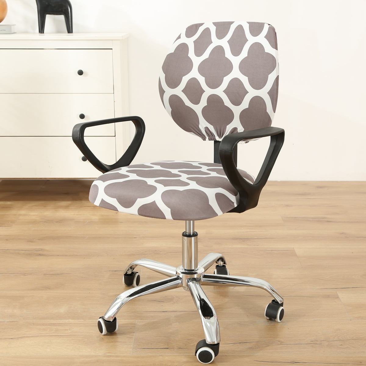 Rotating Swivel Computer Chair Cover Stretch Office Chair Protector