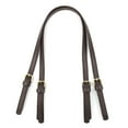 thumbnail image 1 of Xingzhi 2pcs Women Handbag PU Leather Ropes Messenger Bag Straps Crossbody Pack Repair Wallet Replacing Parts DIY Accessory 71cm Dark Coffee 1Set, 1 of 6
