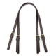 thumbnail image 1 of Bolso PU Cuero Flexibles Ropas Messenger Bag Straps Crossbody Pack Billet Decoración de la cartera Reemplazo Piezas DIY Accesorio 71cm Café oscuro 2pcs outscome AP004434-03, 1 of 7
