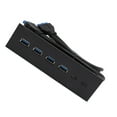 thumbnail image 4 of Hub De Panel Frontal USB 3.0, Panel De Extensión De Unidad óptica Plug And Play De 4 Puertos 5,25 Pulgadas 5 Gbps Para Placa Base, 4 of 7