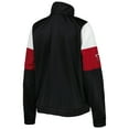 thumbnail image 3 of Women's G-III 4Her by Carl Banks Black Miami Heat Change Up Full-Zip Track Jacket, 3 of 3