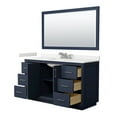 thumbnail image 5 of Wyndham Collection WCF111160SLGWQUS3M58 Icon 60" Free Standing Single Basin Vanity Set -, 5 of 7