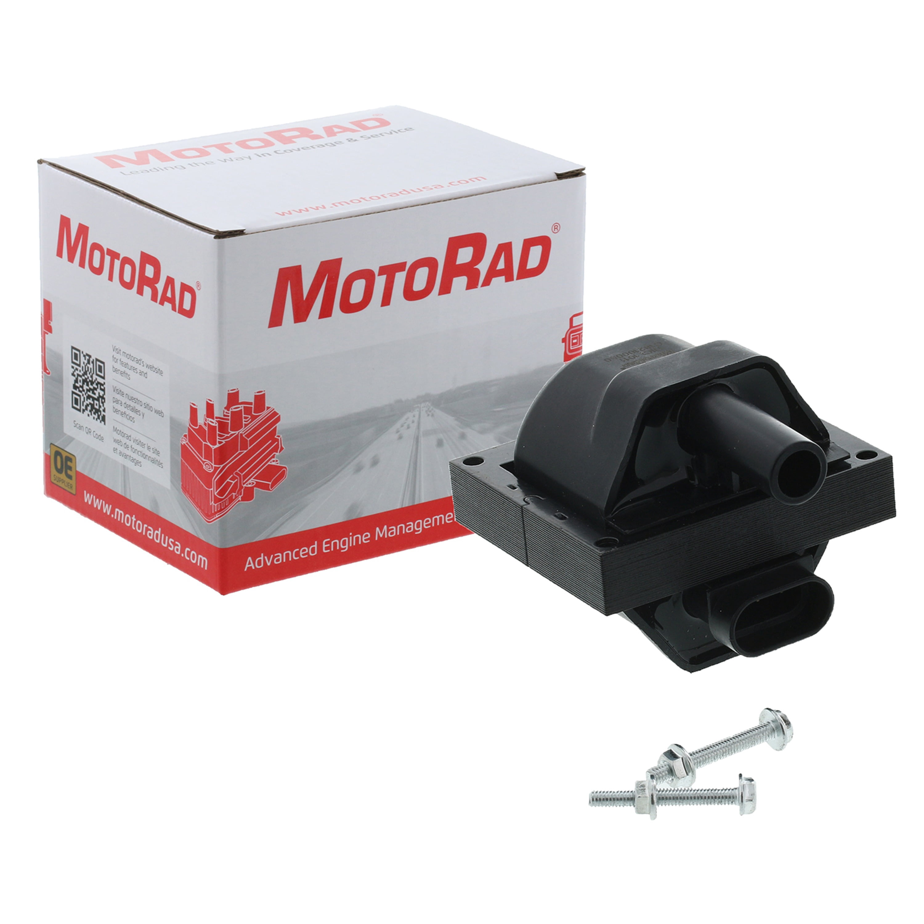 MotoRad 3IC111 Ignition Coil Fits select: 1996-2000 CHEVROLET GMT-400, 1996-2000 CHEVROLET TAHOE