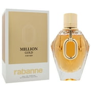 Paco Rabanne Million Gold , 3 oz EDP Spray (Refillable)