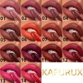 thumbnail image 5 of 14-color Matte Lipstick Red Lip Stick Waterproof Sexy Korean Makeup Lip Tint Brown Pink Lip Cosmetic Long Lasting Lip Gloss, 5 of 5