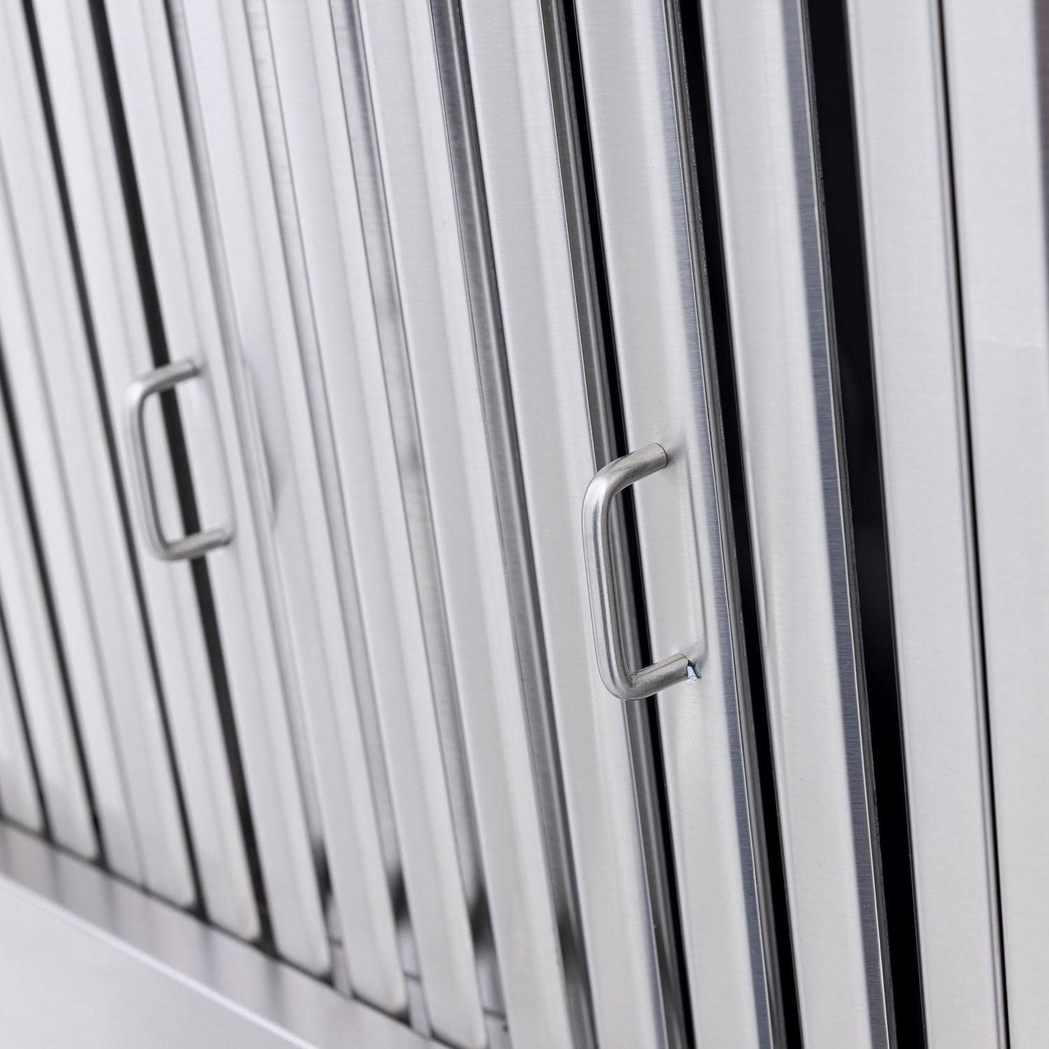 Blaze 48-Inch Stainless Steel Vent Hood - 2000 CFM - BLZ-48-VHOOD