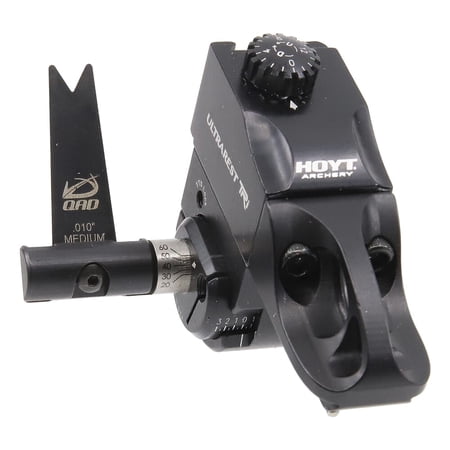 Hoyt TRi Target Ultrarest Right Hand Drop-Away Arrow Rest Full Arrow Containment Noise Reduction (1652675)