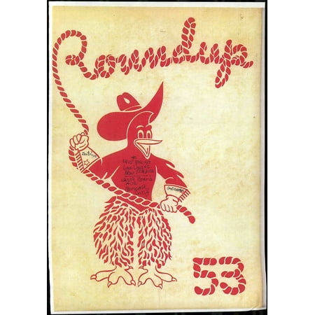 (Custom Reprint) Yearbook: 1953 Las Vegas High School - Roundup Yearbook (Las Vegas NM)