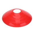 thumbnail image 3 of FAGINEY 10 Pcs Practical Mini Field Cone Discs Marker Soccer Football Sports Speed Training Tools,, Football Saucer, 3 of 4