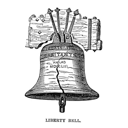 Philadelphia Liberty Bell Nliberty Bell At Independence Hall