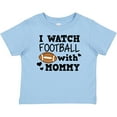 thumbnail image 3 of Inktastic I Watch Football with My Mommy Boys Baby T-Shirt, 3 of 5
