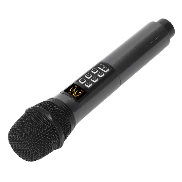 Micrófono de mano para Karaoke, modulación de frecuencia, micrófono Bluetooth de reverberación para fiesta de reunión