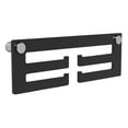 thumbnail image 2 of Milaget Medal Holder Display Coat Hanger Rack Frame Shelf Acrylic - Black, 2 of 9