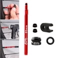 thumbnail image 4 of Pneu Tubeless pour Vélo de Route, Pièce de Réparation de Joint d'Extension de Valve Presta, Pneu Universel sous Vide 80mm Rouge, 4 of 9