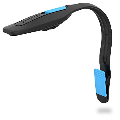 Energizer Clip on Book Light for Reading in Bed, LED Reading Light for