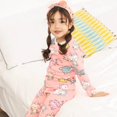 thumbnail image 1 of Pijamas de algodón para niños y niñas, ropa de dormir de Navidad, de animales, 1 of 4