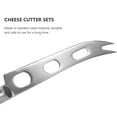 thumbnail image 3 of HAMPPLIES Cheese Knives Set Silver Stainless Steel 1 Set 10.2X1.0X0.8In, 3 of 8