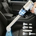 thumbnail image 6 of Handheld Car Vacuum Cleaner, All-in-one, Lightweight with Powerful Suction, Crevice Tools Vacuum, Soft Furnishings Hard Floors Car,Washable Filter,Gift for Women/Men, 6 of 8