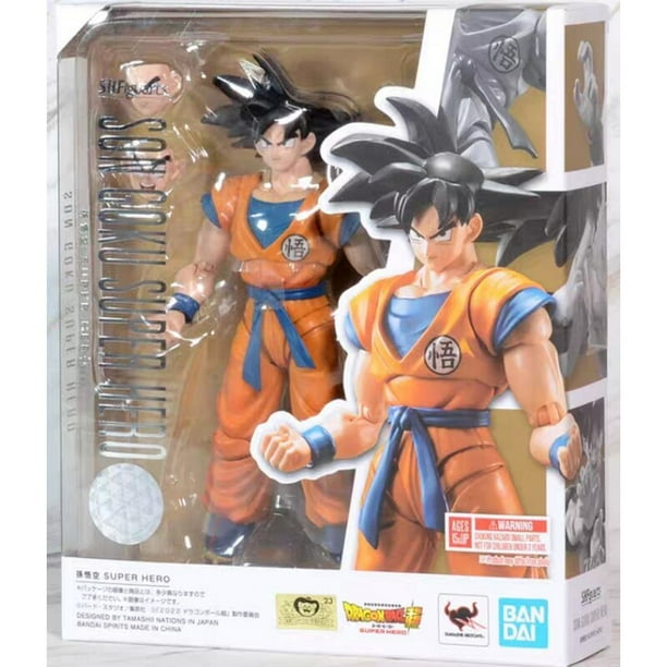 Bandai-Dragon Ball Shf Super ForeSon Goku, Gohan, Vegeta, Piccolo, Broly, Android Anime Figure, Modèle d'action, Jouet cadeau, Originalzhangyuxiang zhangyuxiang unisex