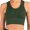 Green, variant on DODOING Women's Seamless Padded Yoga Sports Bra Activewear Bra Sleep Workout Lingerie Yoga Sports Bra