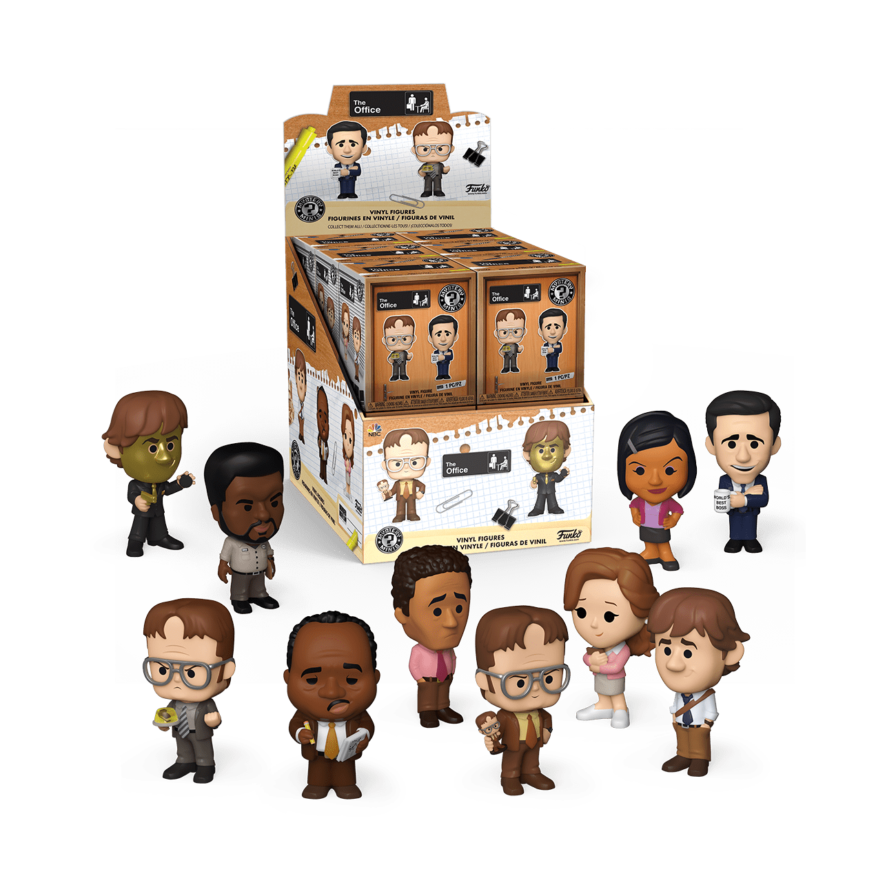 The Office Funko Pop Advent Calendar 2021 Crownflourmills