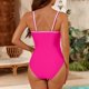 thumbnail image 3 of WILLBEST Trajes de Baño Mujer Con Falda Traje de Baño de Encaje A La Moda Para Mujer, Traje de Baño Con Aros y Cuello, Traje de Baño Plisado, 3 of 3