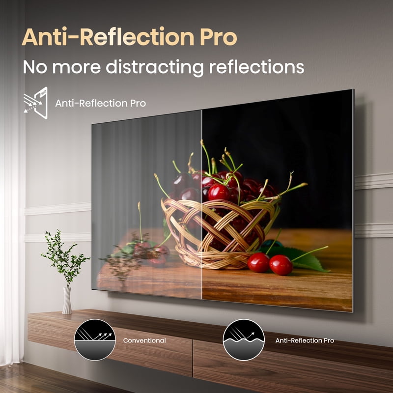Hisense 100" Class UX Series Mini-LED 4K UHD Google Smart TV 100UX gallery view