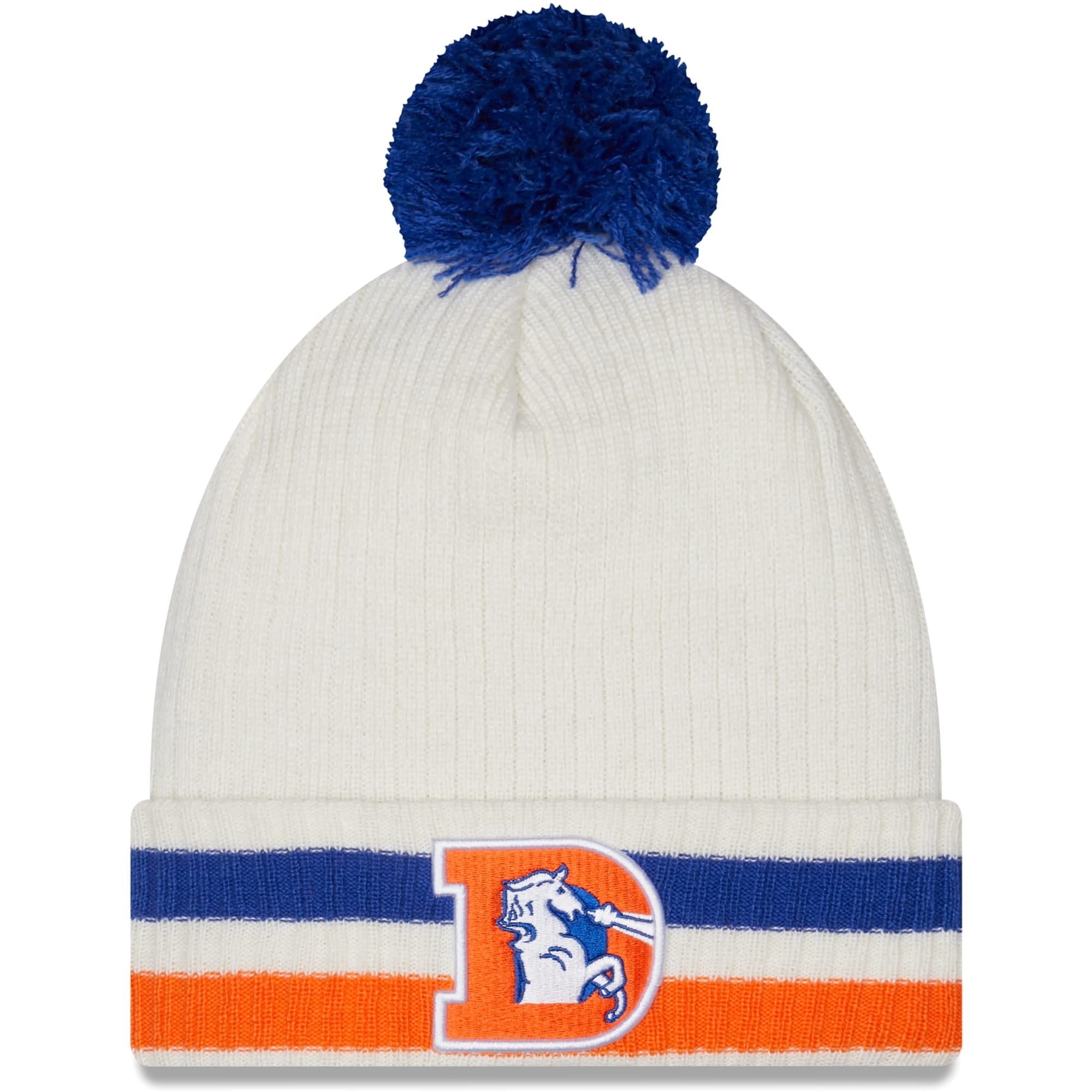 Denver Broncos Retro Cuffed Knit Hat 
