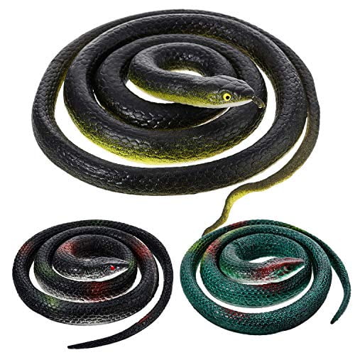 rubber snakes walmart